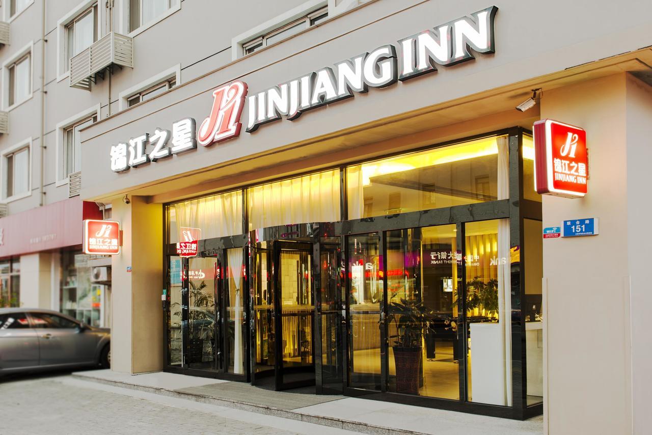 Jinjiang Inn Dalian Lianhe Road Dış mekan fotoğraf