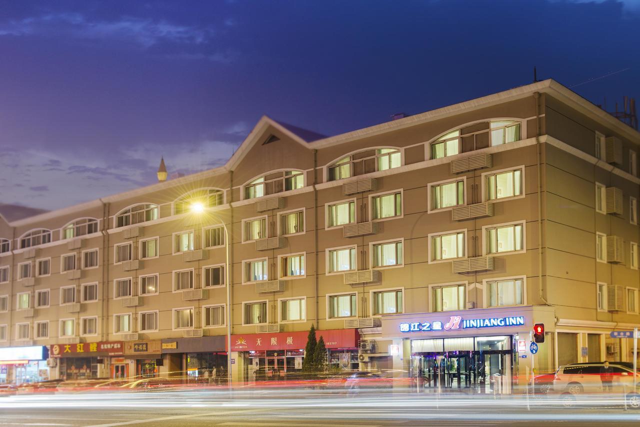 Jinjiang Inn Dalian Lianhe Road Dış mekan fotoğraf