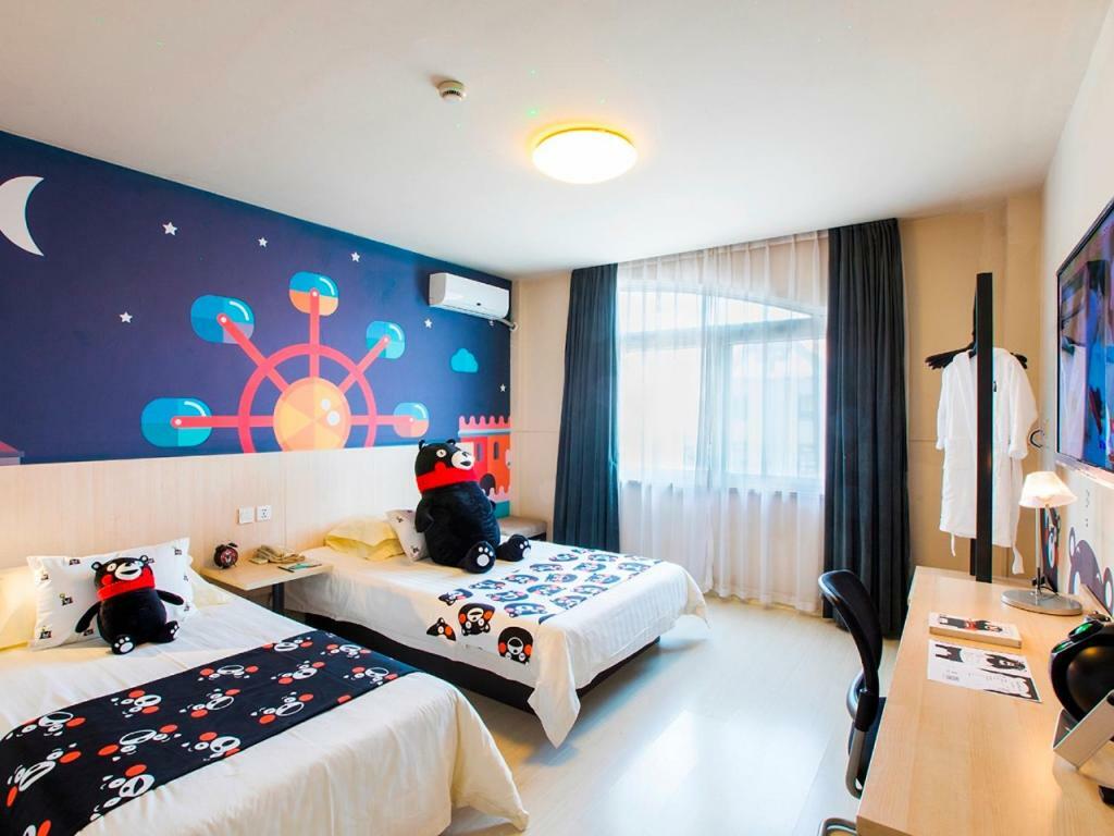 Jinjiang Inn Dalian Lianhe Road Dış mekan fotoğraf